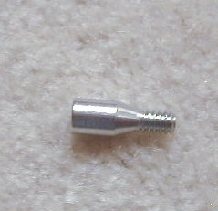 Mirror Outside Mounting Bracket Screw NOS, 63-67